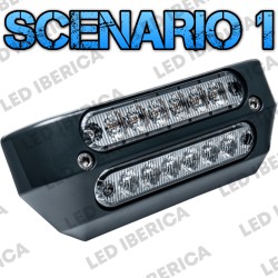 LUZ PERIMETRAL BLANCA SCENARIO 1 ALTA POTENCIA CE R10