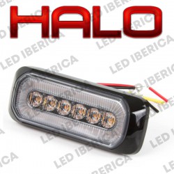 Luz direccional con anillo exterior crucero y destellos centrales CE R65 Halo