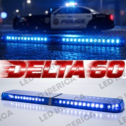 PUENTE LED DELTA 60 110CM ALTA POTENCIA CON O SIN CARTEL ILUMINADO