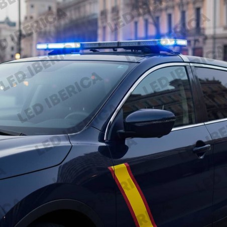 PUENTE PRIORITARIO ALPHA CON MANDO CE R65 AZUL O ÁMBAR