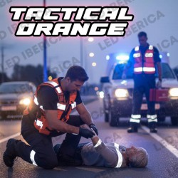 Chaleco táctico multibolsillos cordura 600d protección civil con parche