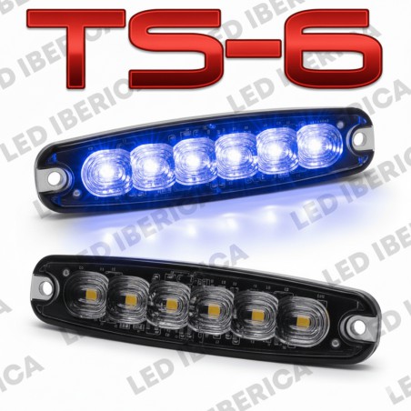 LUZ PERIMETRAL ULTRAPLANA TS-6 CE R65 131MM X 31MM X 6,6MM