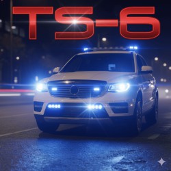 LUZ PERIMETRAL ULTRAPLANA TS-6 CE R65 131MM X 31MM X 6,6MM