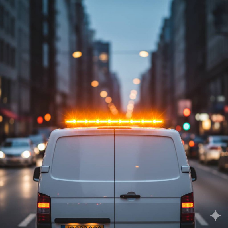 BARRA DIRECCIONAL LED MINI PREDATOR 1060MM CE R65