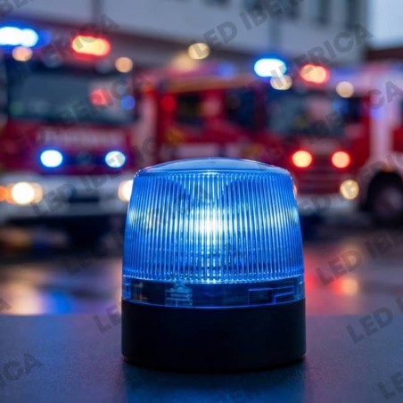 ROTATIVO AXION PRO CLASS 2 CE R65 AZUL ROJO AMBAR