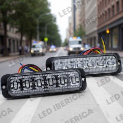 LUZ PERIMETRAL S-6 CON MODO CRUCERO MULTIVOLT CE R65