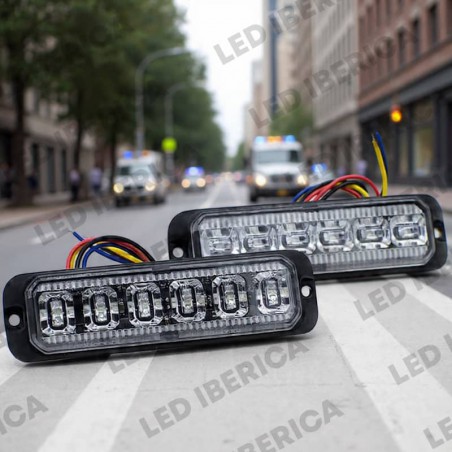 LUZ PERIMETRAL S-6 CON MODO CRUCERO MULTIVOLT CE R65