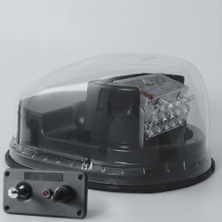 FOCO TECHO PATRULLA CON AUTOPARK Y MANDO JOYSTICK 3500 LUMENS