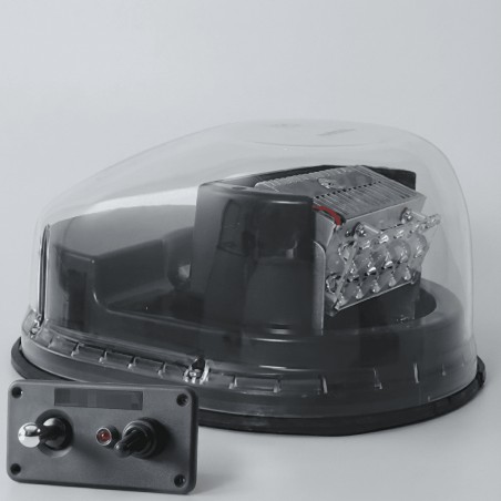 FOCO TECHO PATRULLA CON AUTOPARK Y MANDO JOYSTICK 3500 LUMENS