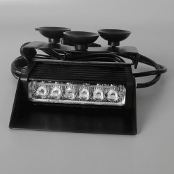 LANZADESTELLOS VIPER PARABRISAS 6 LEDS X 3W AZUL CE R10