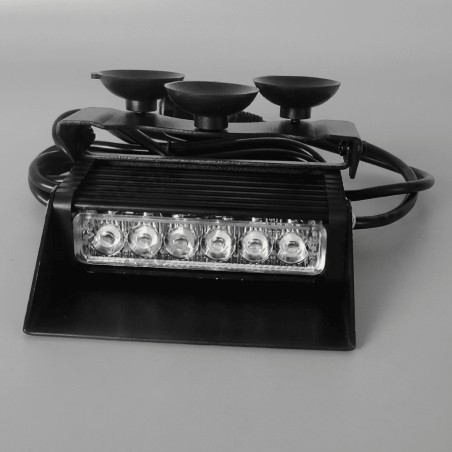 LANZADESTELLOS VIPER PARABRISAS 6 LEDS X 3W AZUL CE R10