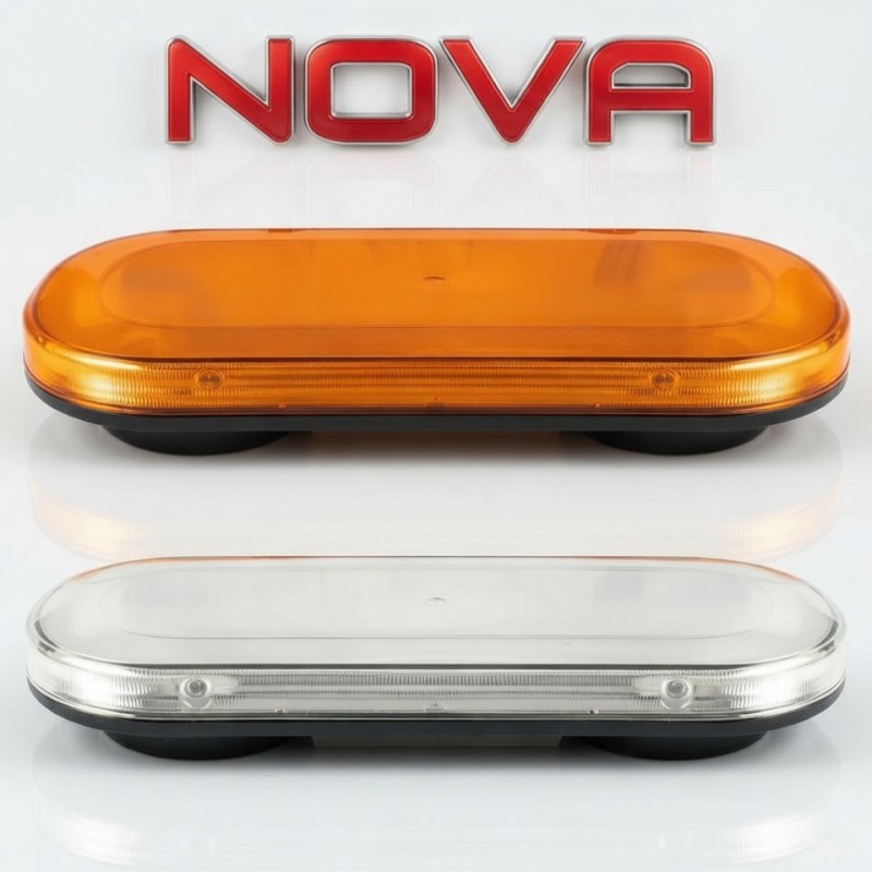 MINI PUENTE LED NOVA ALTA POTENCIA ÁMBAR 363MM CE R65