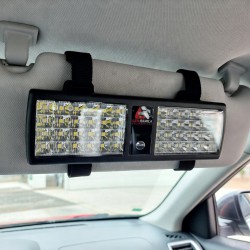 VISOR LANZADESTELLOS CAMUFLADOS O EMERGENCIAS 48 LEDS