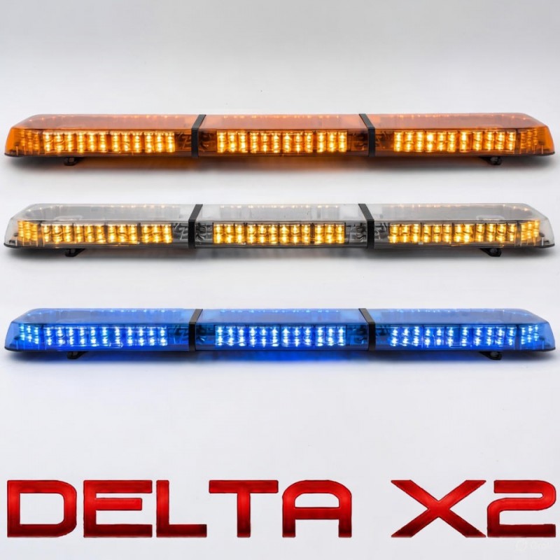 Puente de luces Delta X2 doble altura de leds CE R65 personalizable