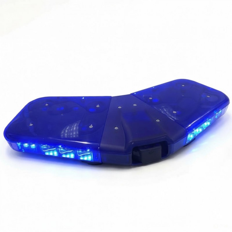 Puente de luces apolo versión emergencias en "V" 1100mm Canbus CE R65