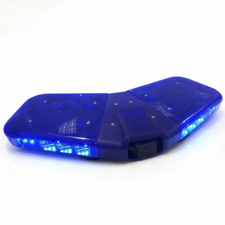 Puente de luces apolo versión emergencias en "V" 1100mm Canbus CE R65