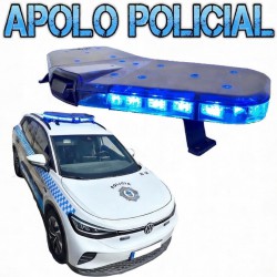 Puente de luces Apolo versión policial en "V" 1100mm Canbus CE R65
