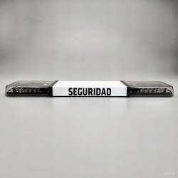 PUENTE DELTA SEGURIDAD CON CARTEL ILUMINADO 110CM