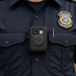 CÁMARA CORPORAL POLICIAL VISION NOCTURNA IR GPS 64GB