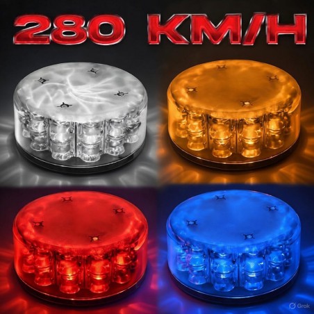 ROTATIVO ULTRA X2 DOBLE ALTURA 280 KM/H CE R65 PRO