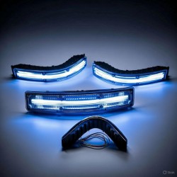 PAREJA DE FRONTALES PARA MOTOCICLETA CE R65 VISIO 180