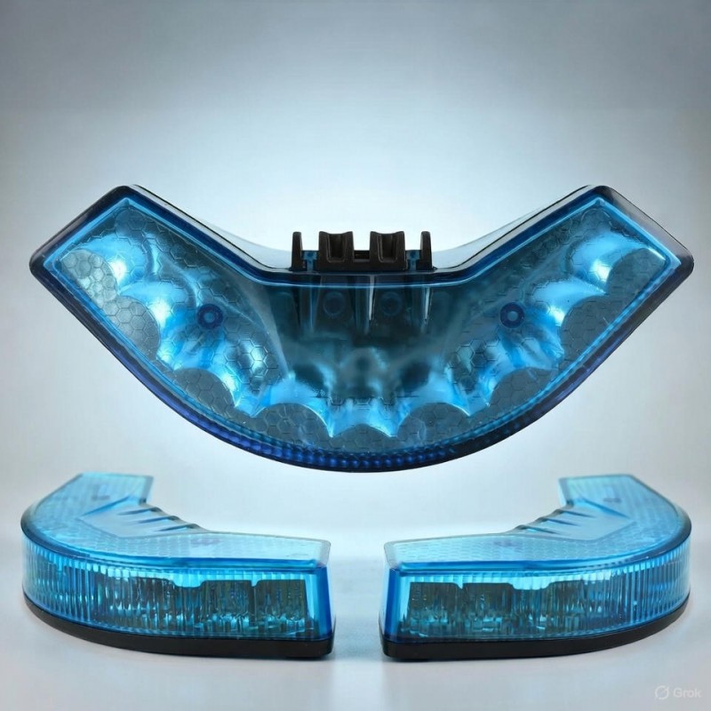 Pareja Lanzadestellos Omni Visión 270º CE R65