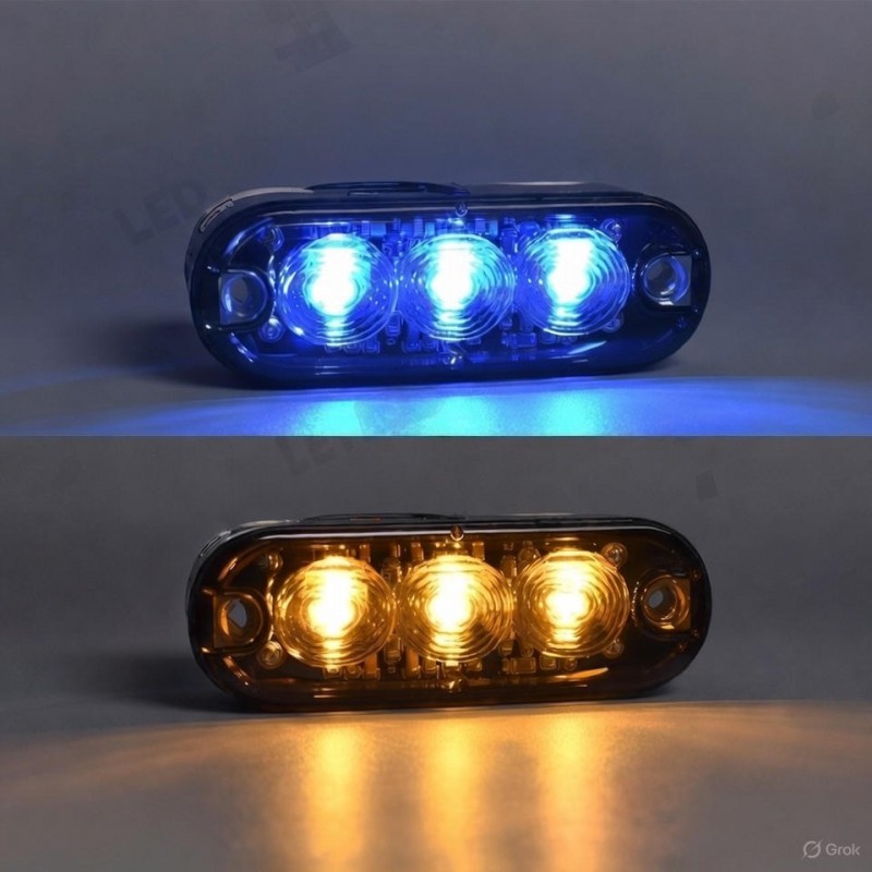 LUZ PERIMETRAL ULTRAPLANA TS-3 CE R65 82MM X 31MM X 6,6MM