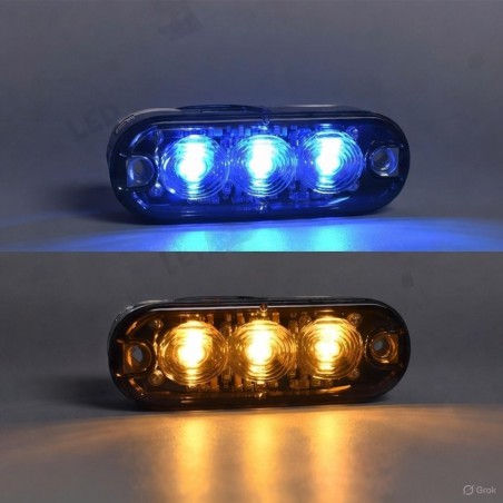 LUZ PERIMETRAL ULTRAPLANA TS-3 CE R65 82MM X 31MM X 6,6MM