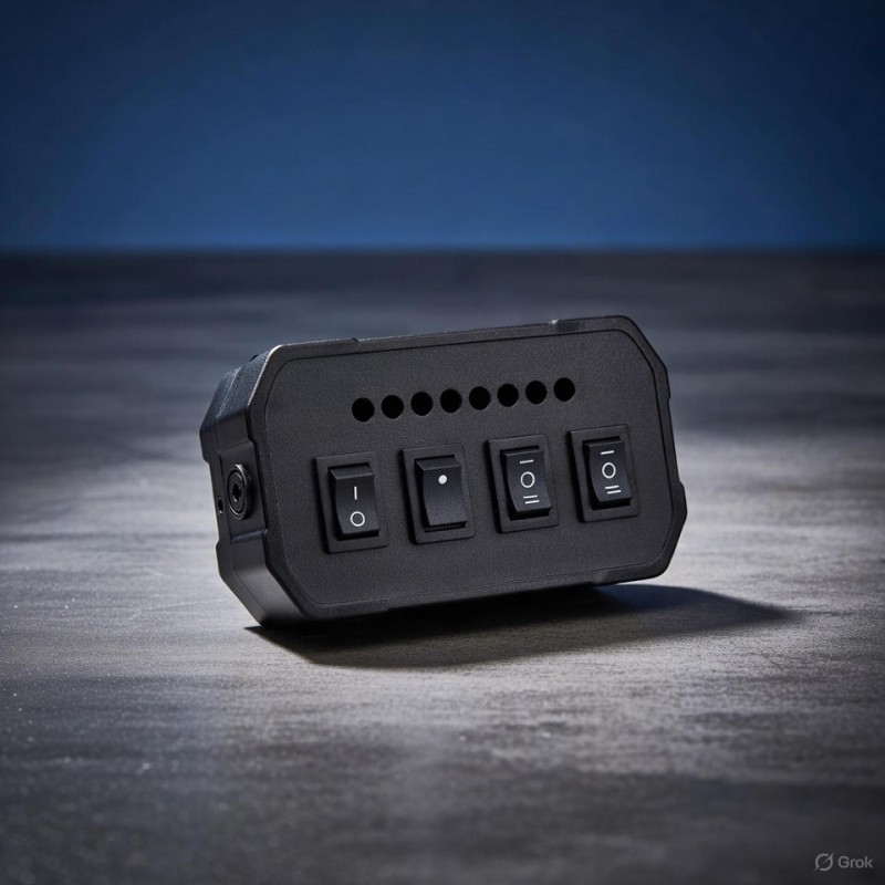 Mando de control para la barra USTD