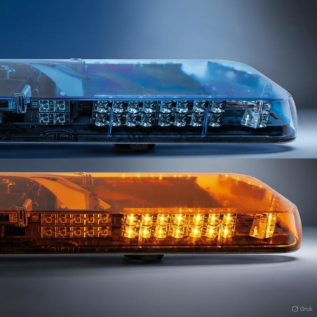 PUENTE FULL LED TEKNO AMBAR O AZUL CE R65 VARIAS MEDIDAS