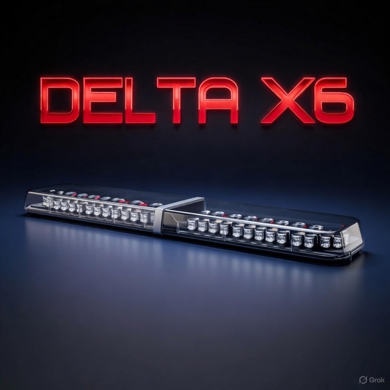 PUENTE PRIORITARIO DELTA X6 BARRA DIRECCIONAL Y FOCOS CE R65