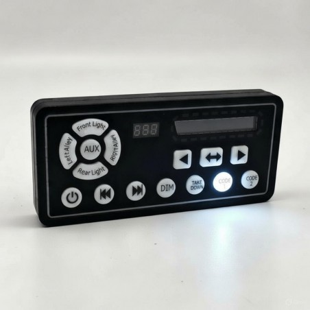 PUENTE LED NEO 2 1160MM CE R65 ÁMBAR DUAL COLOR CON MANDO