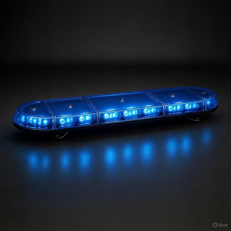 PUENTE LED NEO 1160MM CE R65 AZUL DUAL COLOR CON MANDO