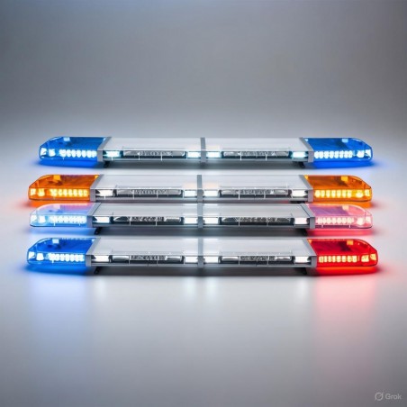 PUENTE LED MEGA TEKNO 160CM CON DOBLE BARRA LED BLANCA