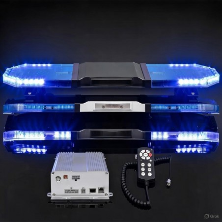 KIT DELTA 35 PRO ALTAVOZ 150W SIRENA MANDO MEGAFONÍA