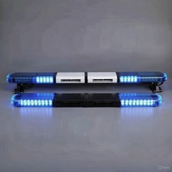 PUENTE LED MEGA DELTA CAMION BOMBEROS DOBLE ALTAVOZ 150W Y SIRENA