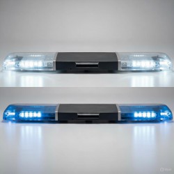 Puente de luces delta plus con altavoz de 150w integrado azul CE R65