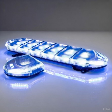 PUENTE DE LUCES MAVERICK DUAL COLOR 5 FUNCIONES CE R65