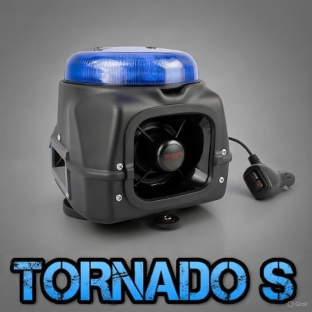 LANZADESTELLOS CON SIRENA TORNADO-S CE R65 240 KM/H