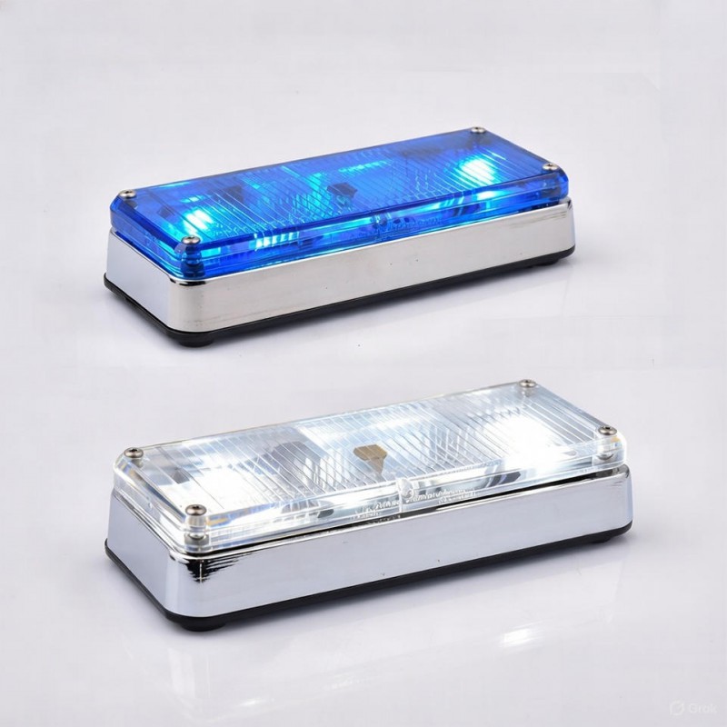 Panel led perimetral ambulancia camión bomberos 24 watts 20x10x4cm