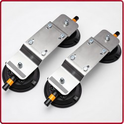 KIT DE SOPORTES PARA PUENTES O BARRAS CON VENTOSAS PRO