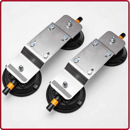 KIT DE SOPORTES PARA PUENTES O BARRAS CON VENTOSAS PRO