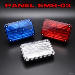 PANEL LATERAL AMBULANCIA U OTROS 17,6 X 11,5 X 4,6CM CE R10