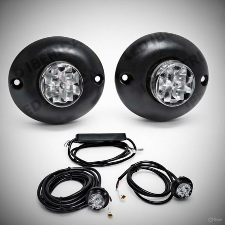 KIT LANZADESTELLOS EMPOTRABLES O SUPERFICIE ALTA POTENCIA CE R65