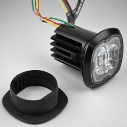 Luz perimetral azul empotrable con modo crucero CE R65