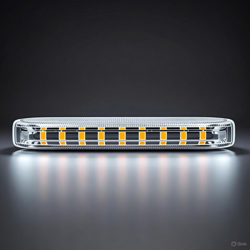 LUZ DIRECCIONAL LINE PARA REJILLA FRONTAL CAMUFLADOS U OTROS