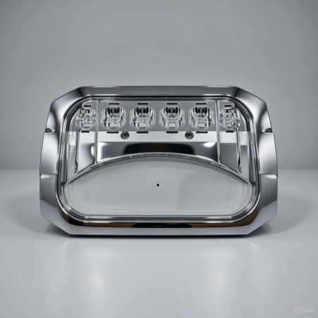 Panel perimetral "Pro-Ems" con luz blanca 1000 lúmens + destellos