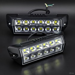 LUZ PERIMETRAL DESTELLOS Y LUZ BLANCA TRABAJO EMS-02