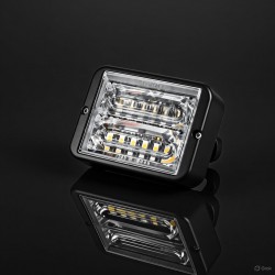 KIT DE LUCES (2) PERIMETRALES STRAZ X12 CE R65 DOBLE CUERPO