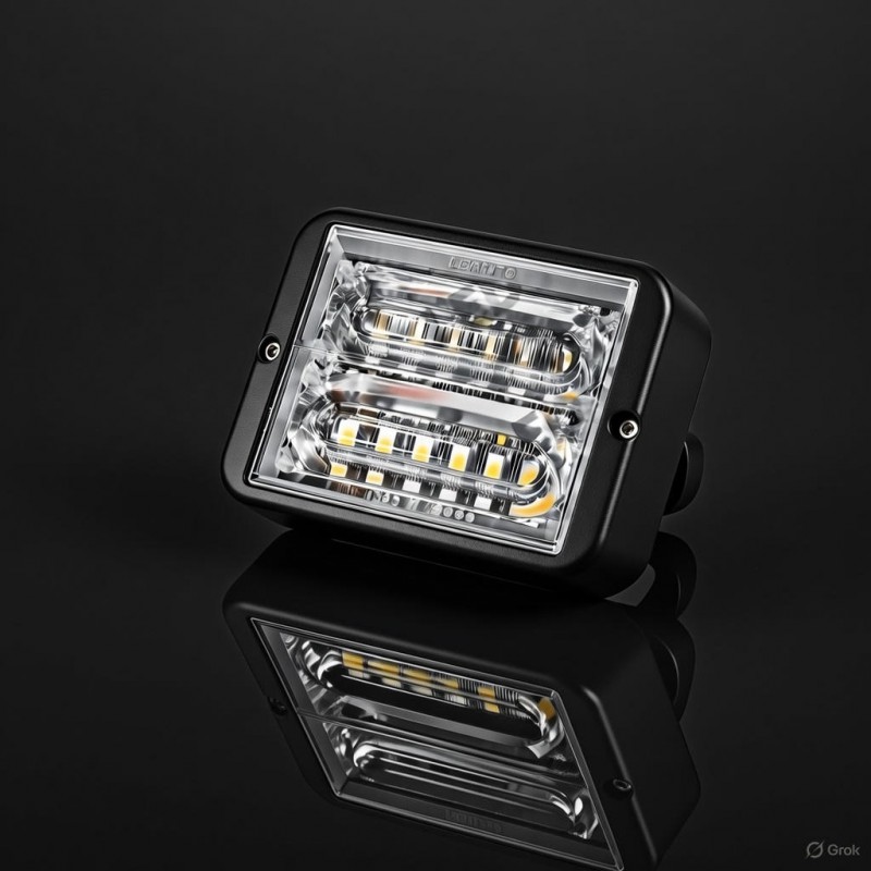 KIT DE LUCES (2) PERIMETRALES STRAZ X12 CE R65 DOBLE CUERPO